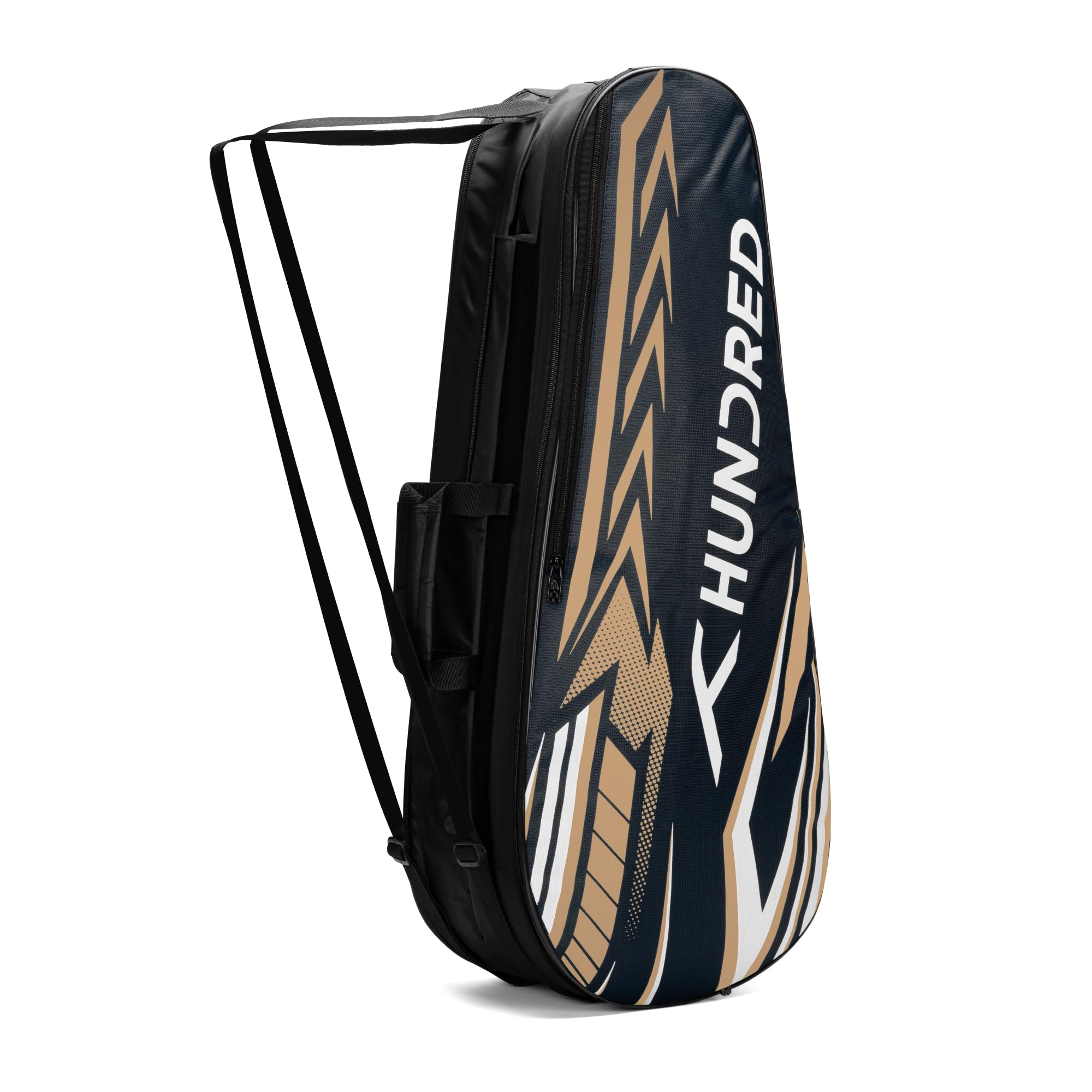 Hundred Urban Pod Badminton Kit Bag (Black/Gold) (B0CWLD7CL5) Amazon Price History, Amazon Price Tracker