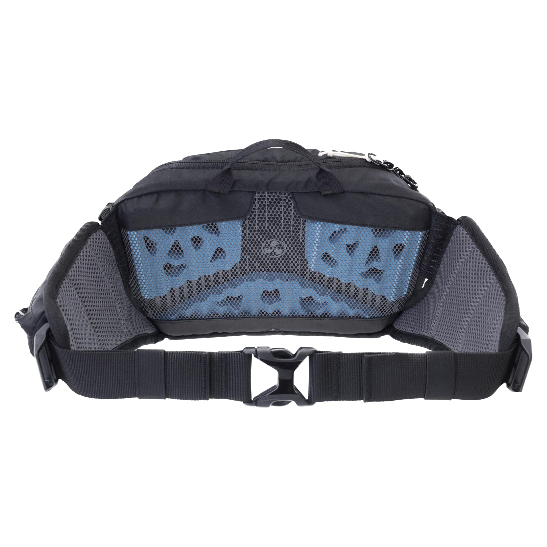 EVOC HIP Pack 3 Hüfttasche, Bauchtasche (komfortable Gürteltasche mit Trinkblasenfach, AIR Flow Contact System, Volumen: 3 l)