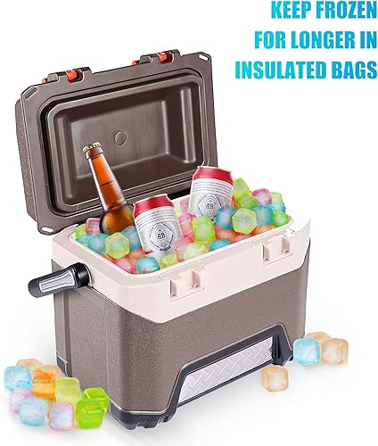 Miniatura 4 de Paquete de 50 cubitos de hielo reutilizables para vino o cerveza, sin BPA, recongelable para whisky sin diluir para mantener las bebidas frías