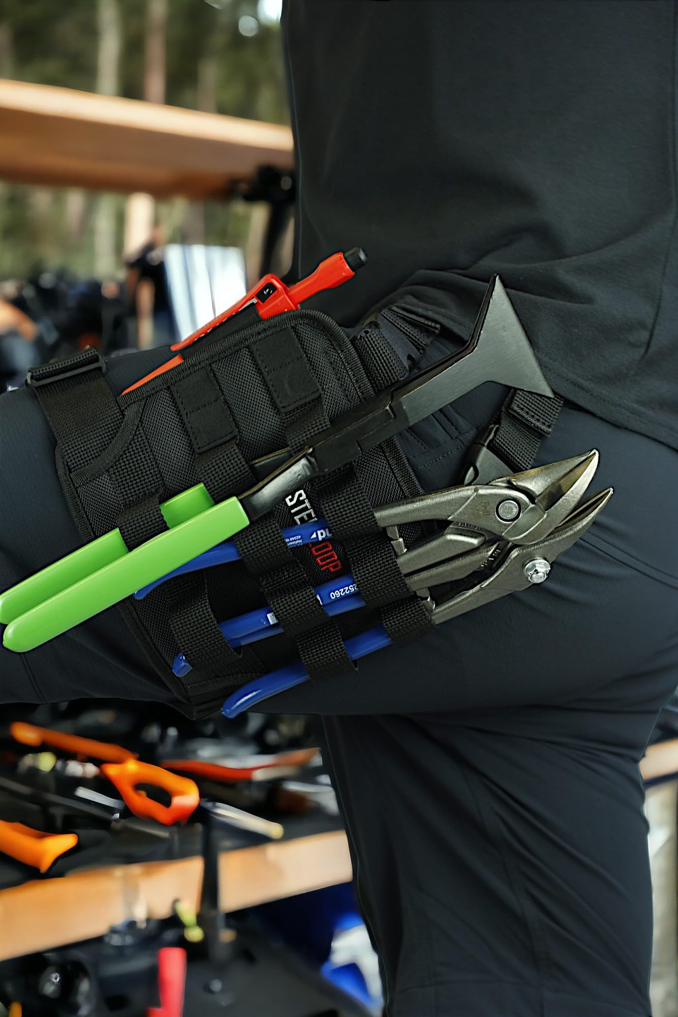 【USED】NATAL DESIGN HOLTER APRON USED】NATAL DESIGN HOLTER APRON