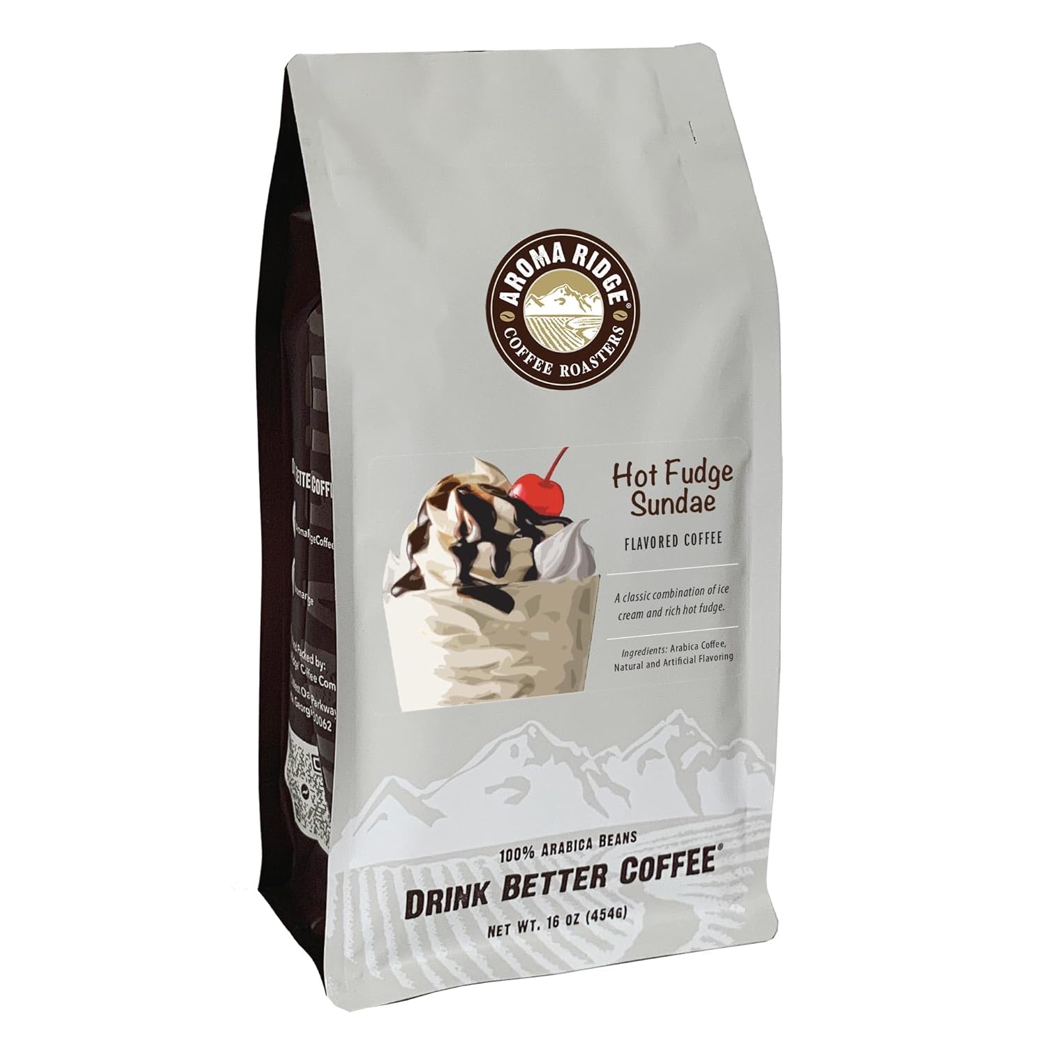 Hazelnut Coffee, 1 lb Whole Bean FlavorSeal Vacuum Bag