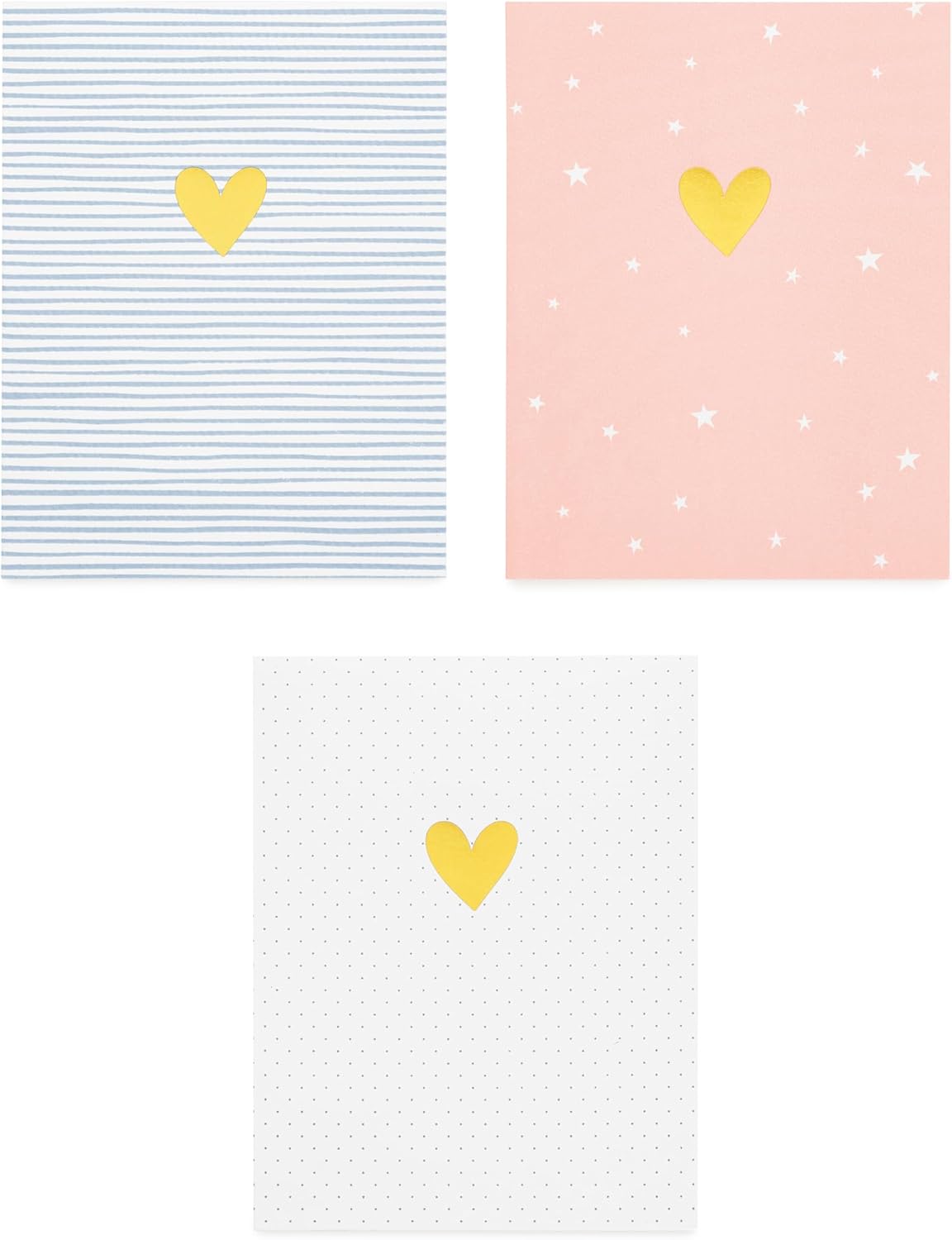 Sugar Paper Cards For Every Occasion Card Box, Greeting Card Assortment Box with Dividers, Set of 12 Greeting Cards and Envelopes, Birthday Cards, Thank You Cards, Generic Cards, Blank Inside, 6.25" x