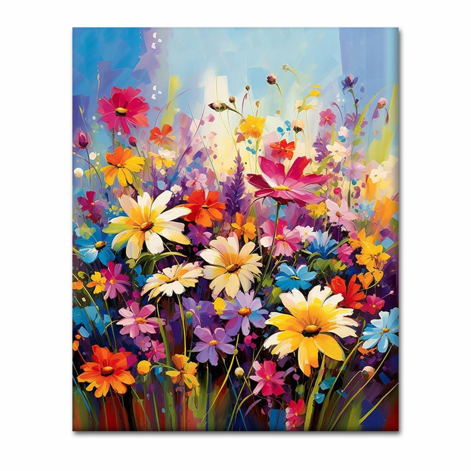 WEMEON Malen Nach Zahlen Erwachsene(40X50cm)