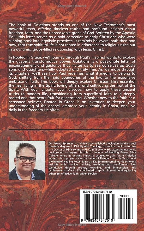 Rooted in Grace: Understanding the Book of Galatians - Image 2