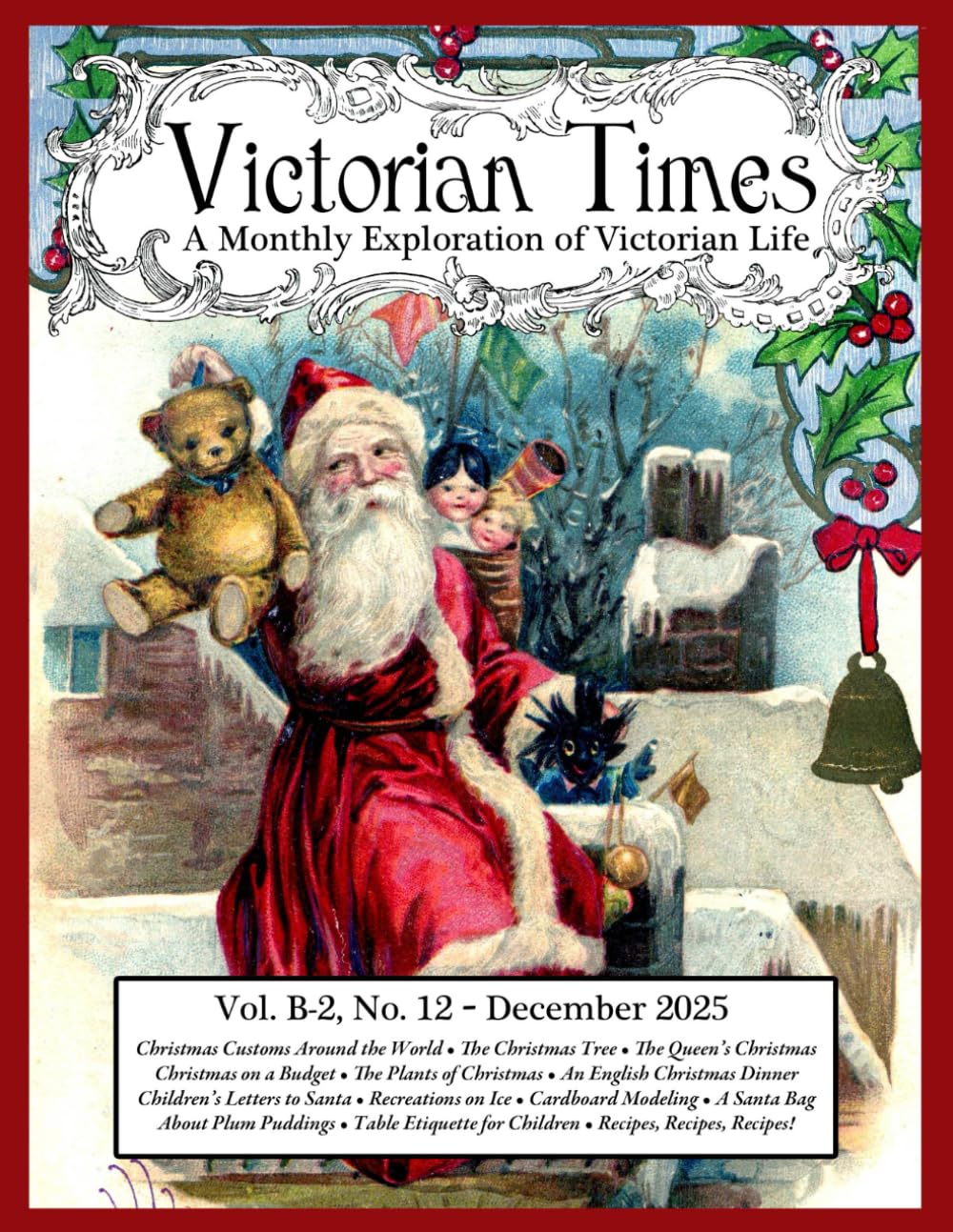 Victorian Times, Vol. B-2 No. 12 – December 2025: A Monthly Exploration of Victorian Life