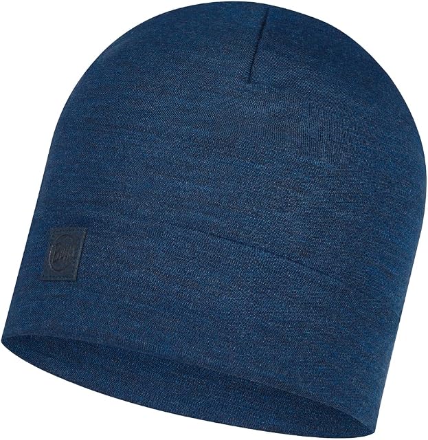 Buff Dla Dorosłych Merino Thermal Czapka Wełniana, Granatowy, 30