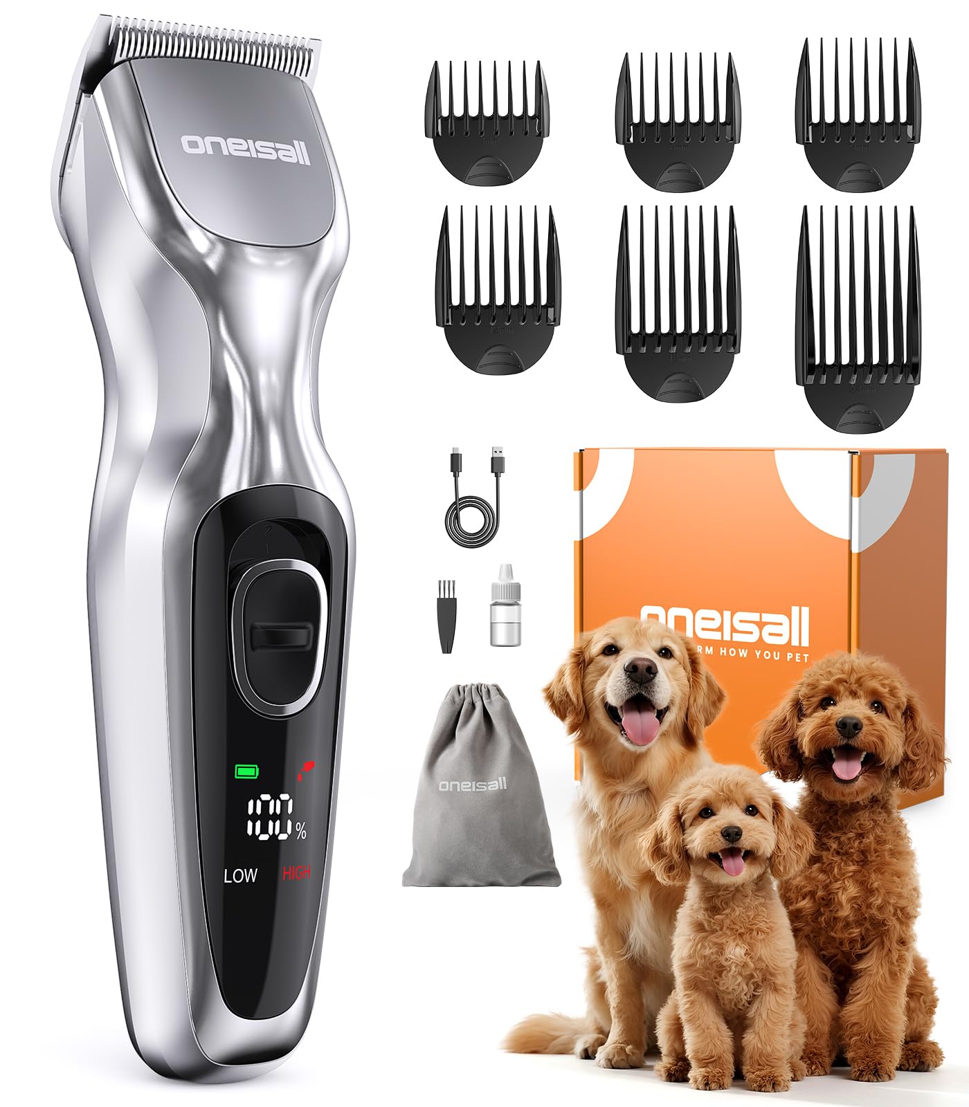 oneisall Dog Clippers