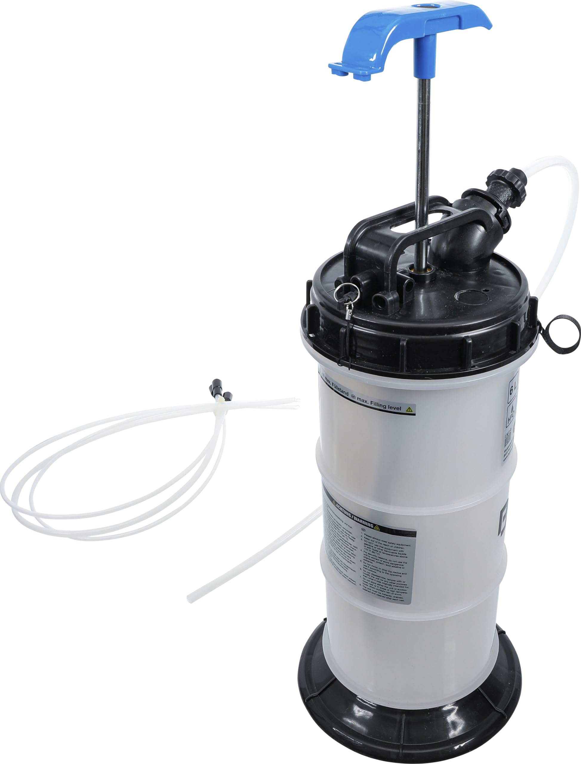 BGS 74395 Vakuum-Absaugpumpe, 6 L