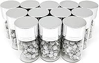 Vista 5 de 12 rosarios de madera perfumados para bautizo de Nuestra Señora de Guadalupe y San Judas de San Judas y ángel bebé en botella de vidrio con aroma a