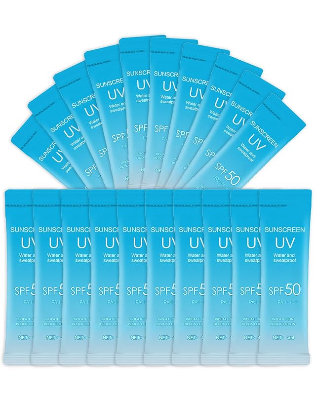 Protetor solar corporal DuaTana FPS50+ PA+++, 20 unidades de 4 mL