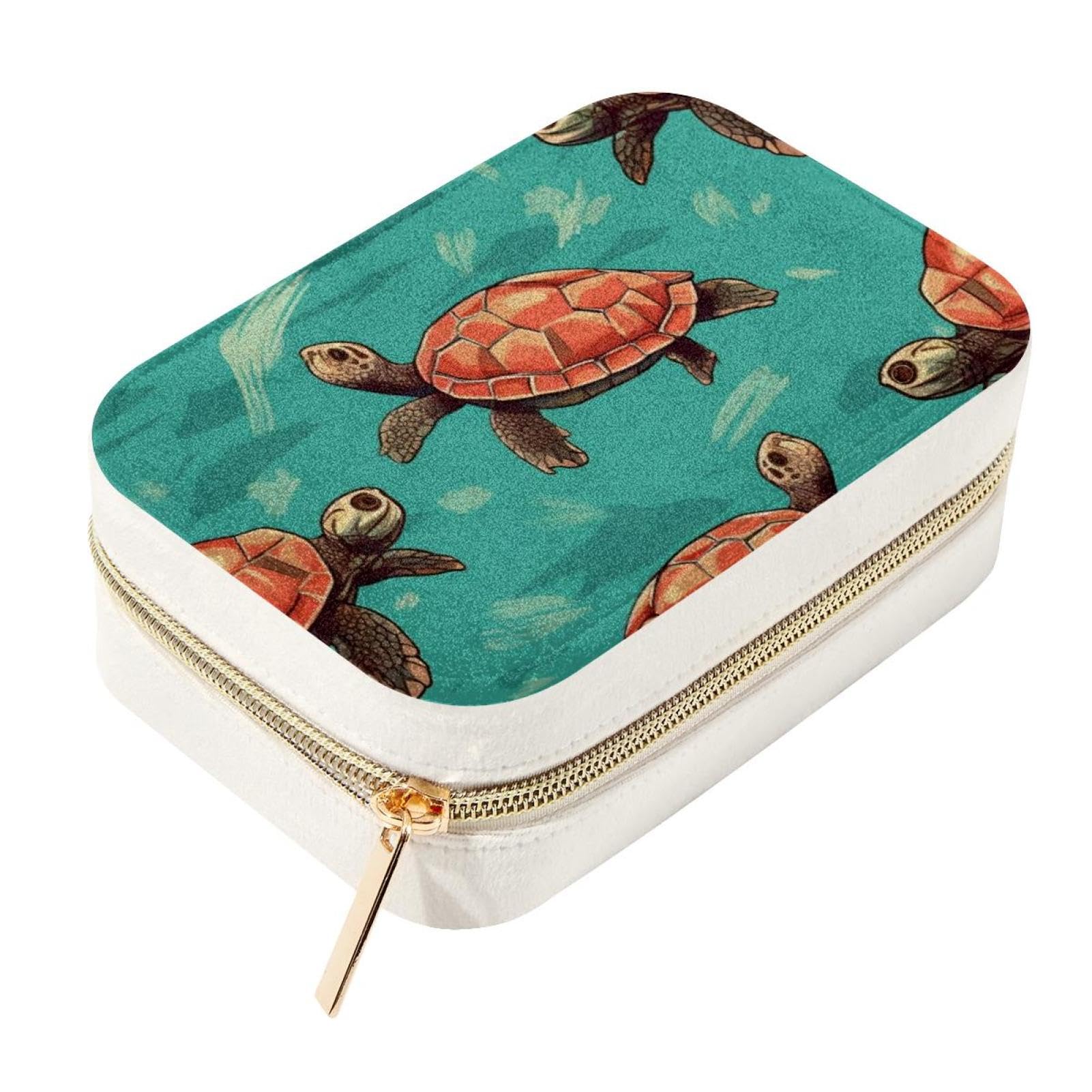 Boîte à bijoux de voyage en velours, cadeau idéal pour elle