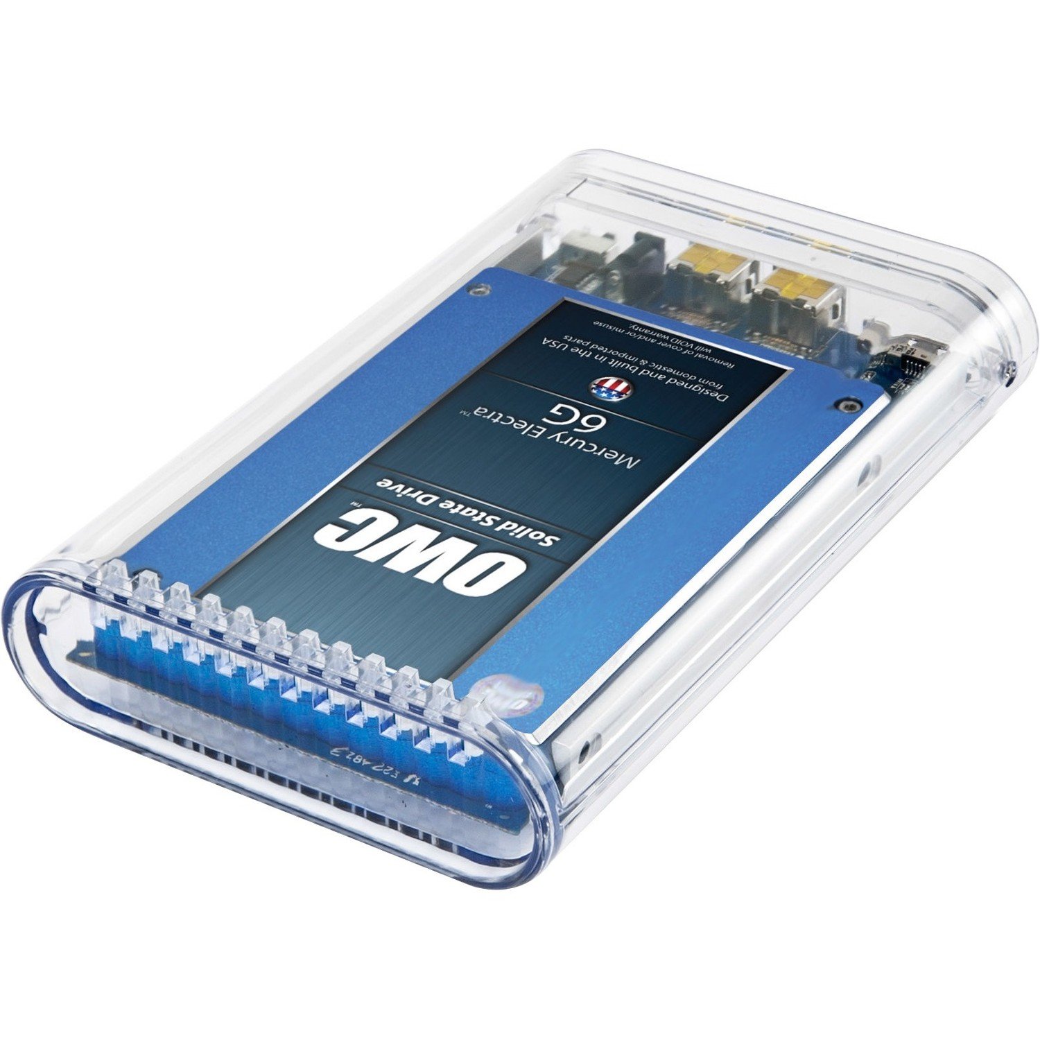 OWC 500GB SSD Mercury On-The-Go Pro, USB 3.0/2.0 Storage Solution (OWCMSU3SSD480GB)