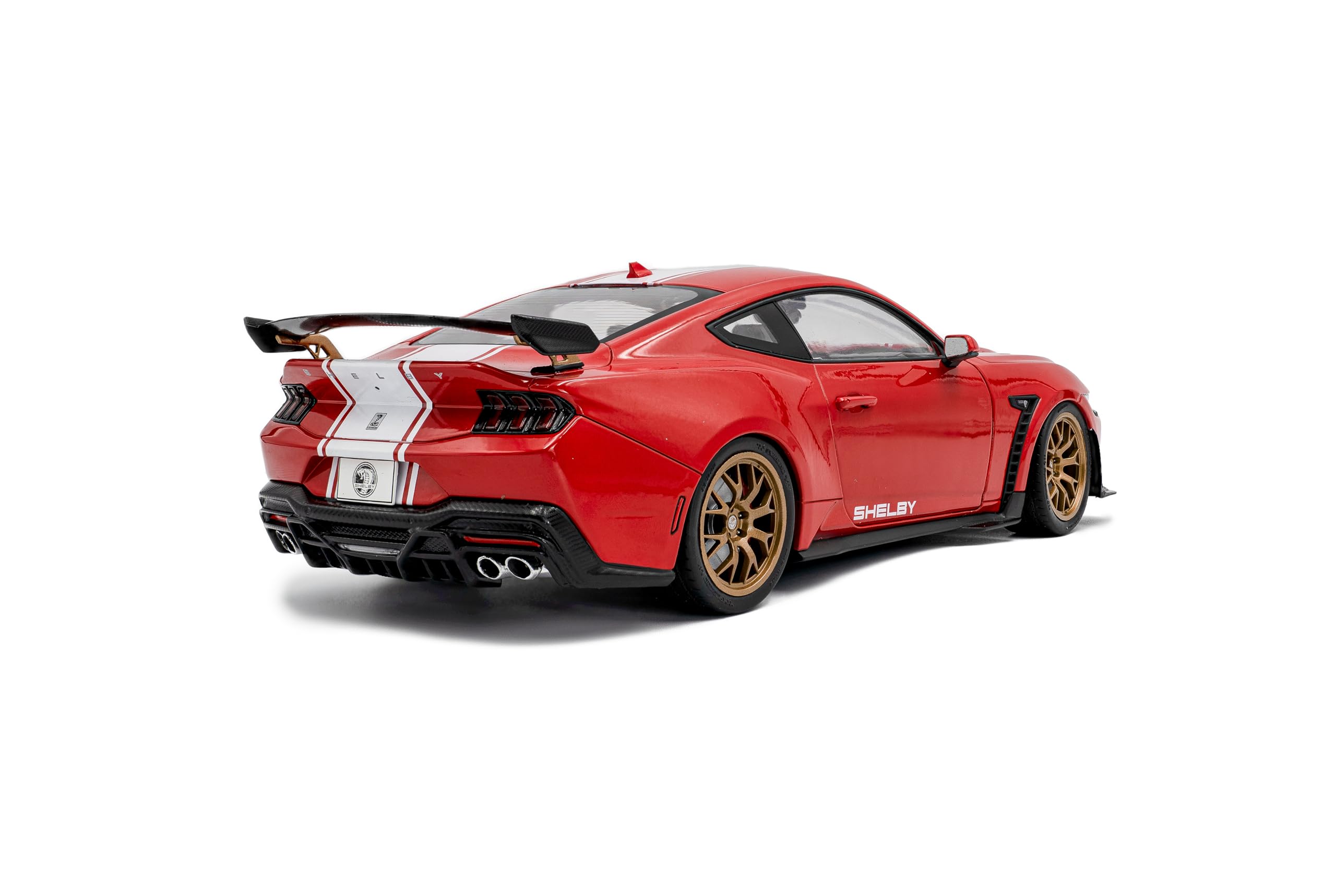 1:18 Shelby Mustang Super Snake Race Red 2025
