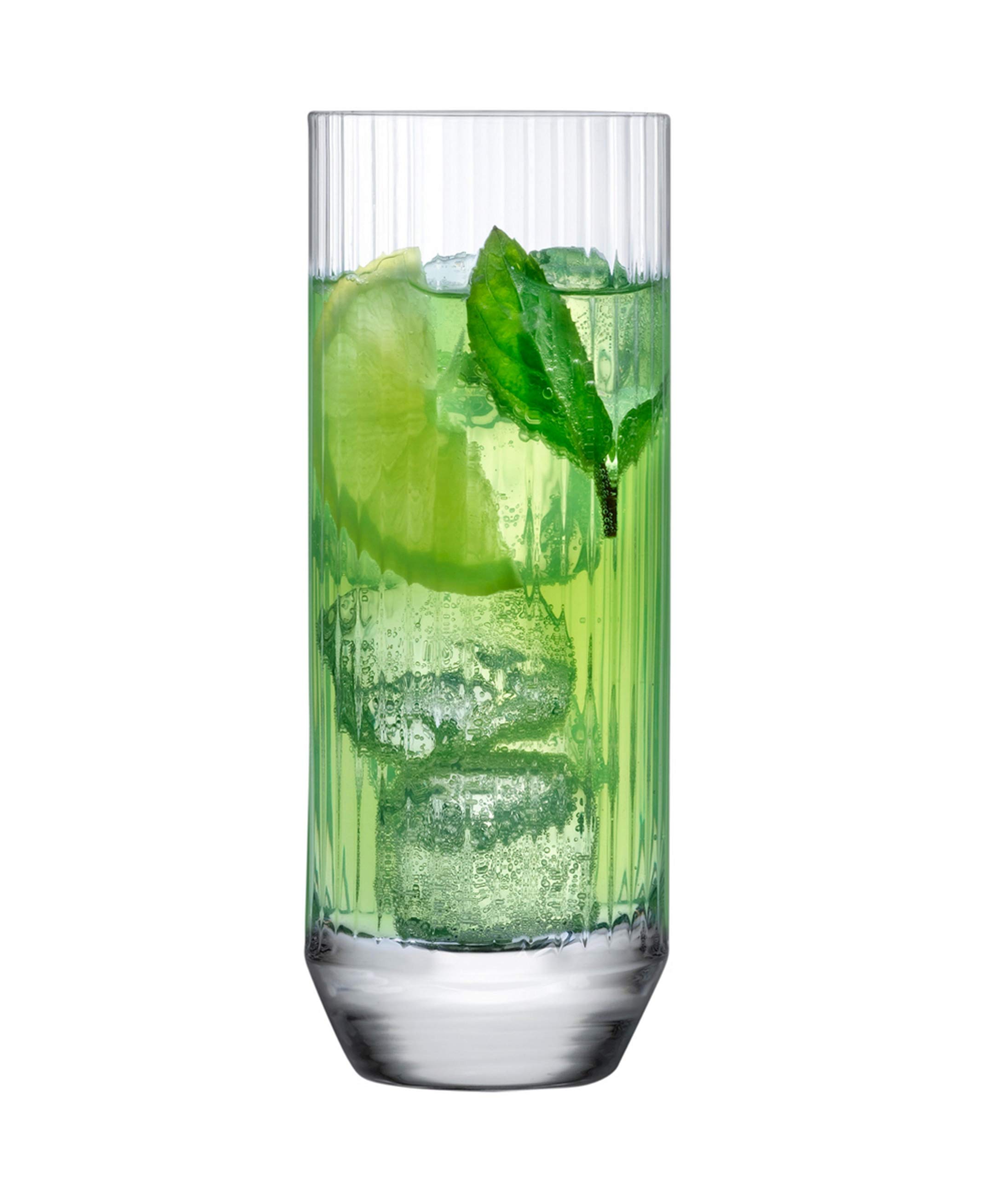 BARCONIC 9 Ounce Monument Highball Glass (Box of 6)