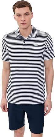 Lacoste Mens Golf Sport Performance Polo Shirt