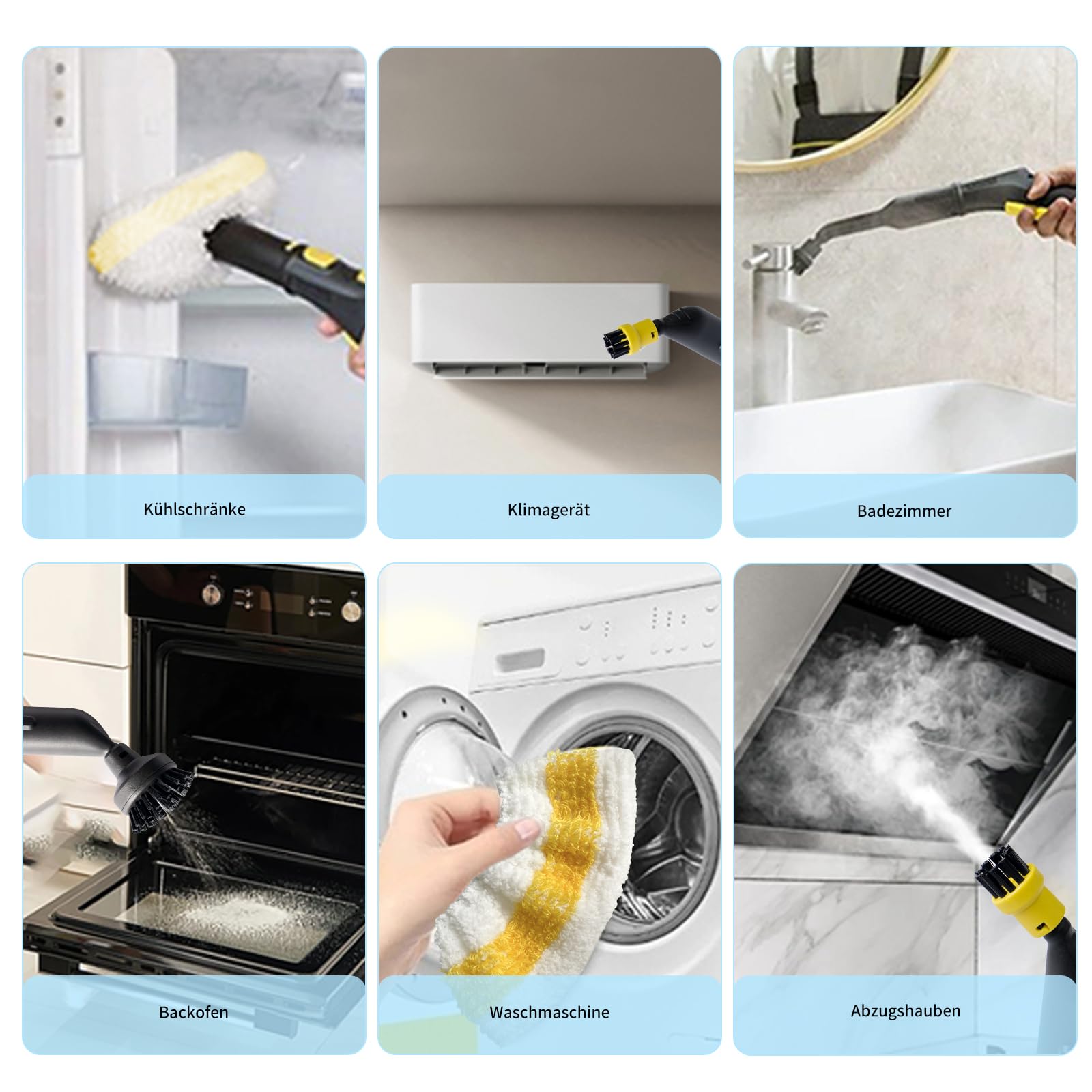 ZOUD Compatible avec la machine de nettoyage Karcher SC1 SC2