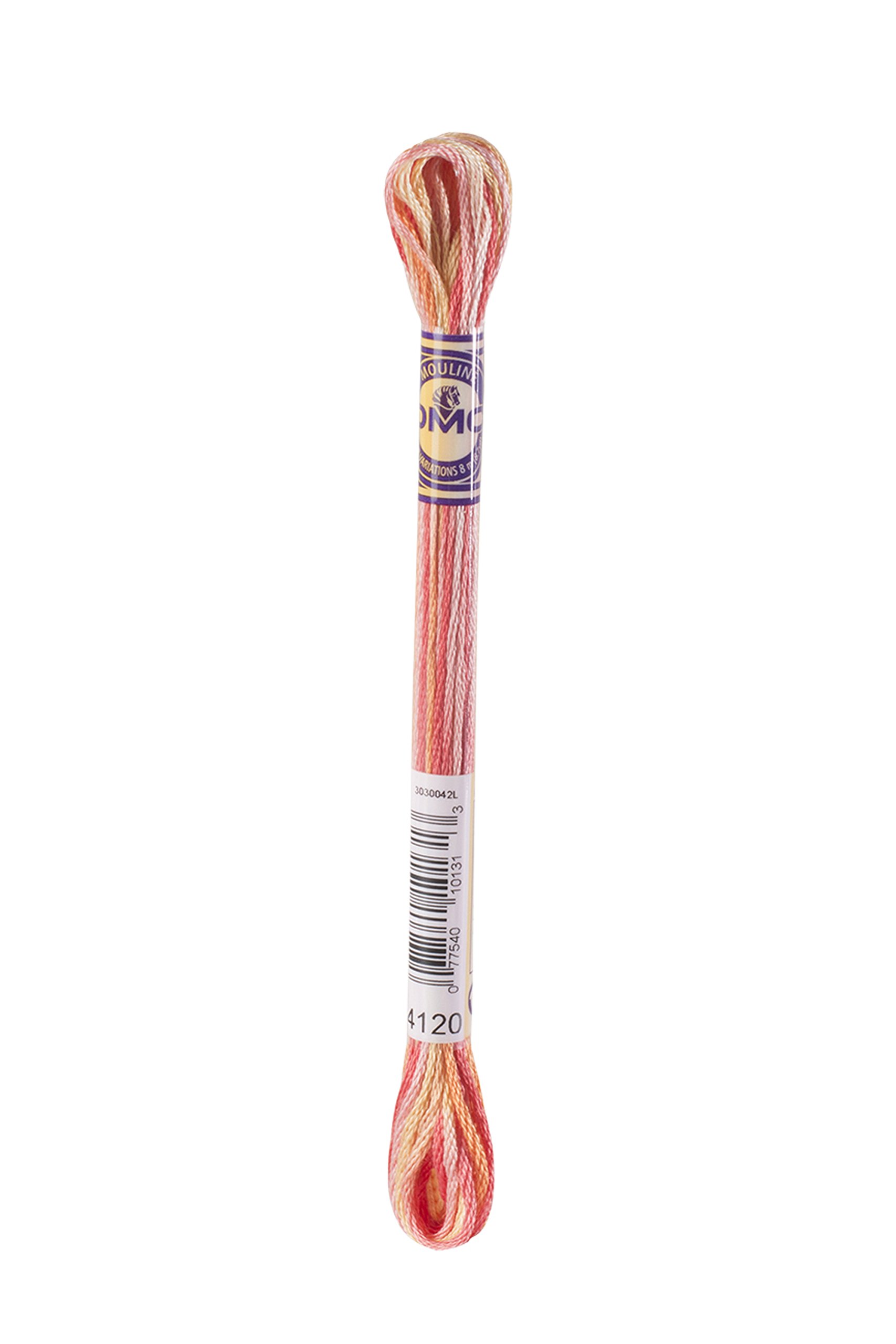Dmc Tropical Sunset 417F-4120 Color Variations Six Strand Embroidery Floss, 8.7-Yard,