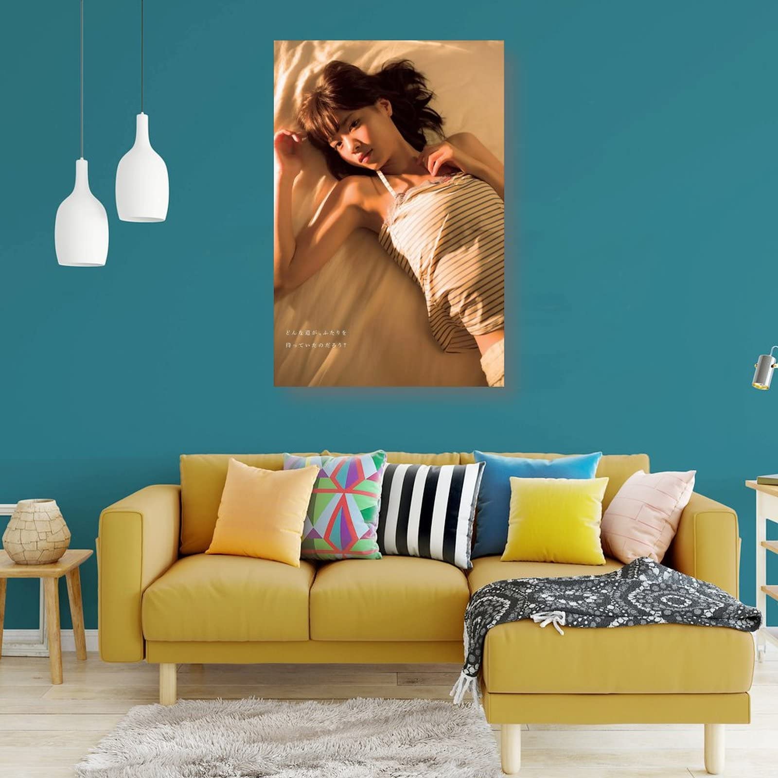 Amazon.co.jp: 乃木坂46西野七瀬かわいいセクシーな写真のポスター (10