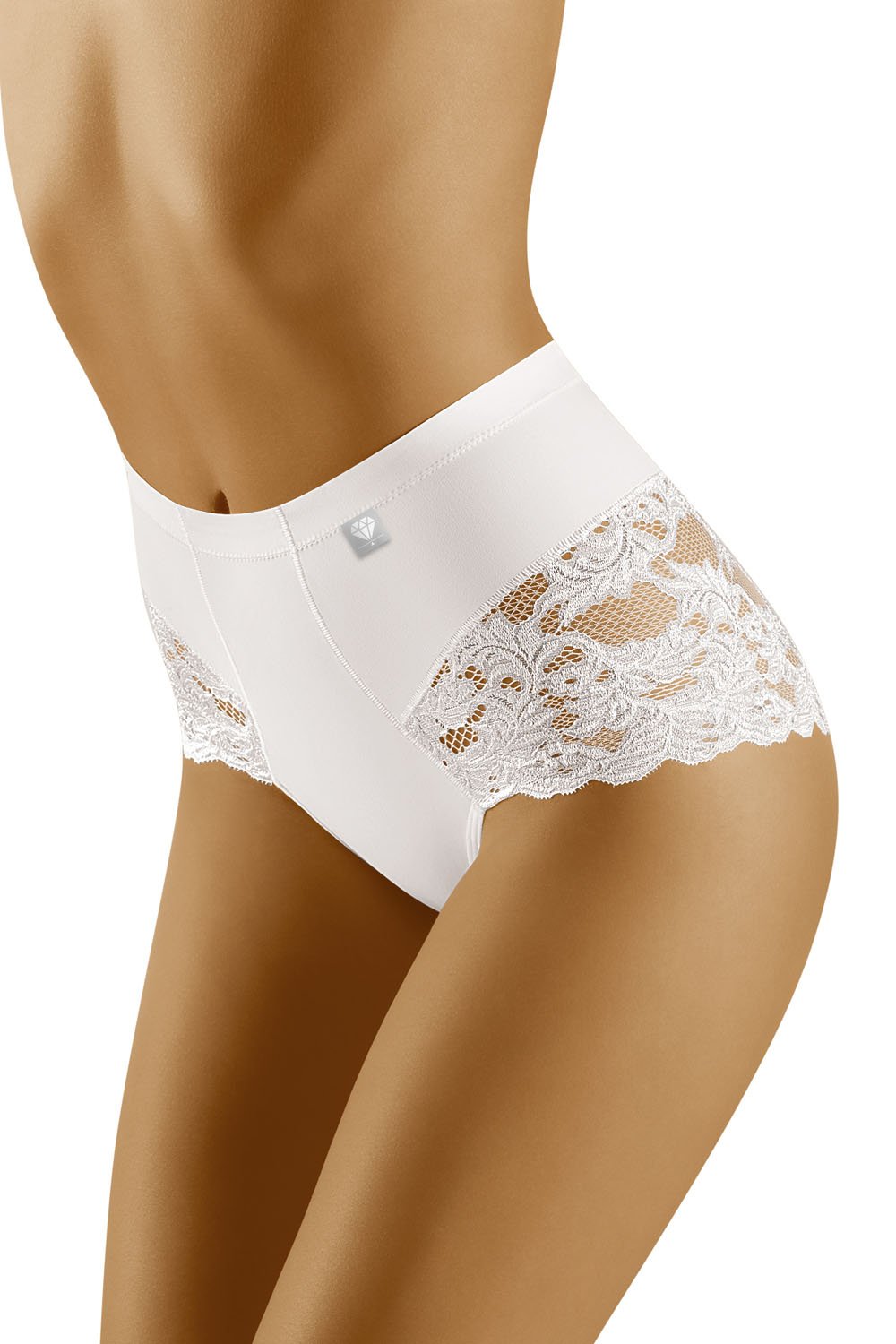 Wolbar Miederhose Damen Miederslip Hoher Taille Slip Shapewear Damen Figurformende Bauchweg Unterhose Spitze Sexy Unterwäsche Miederpant WB406