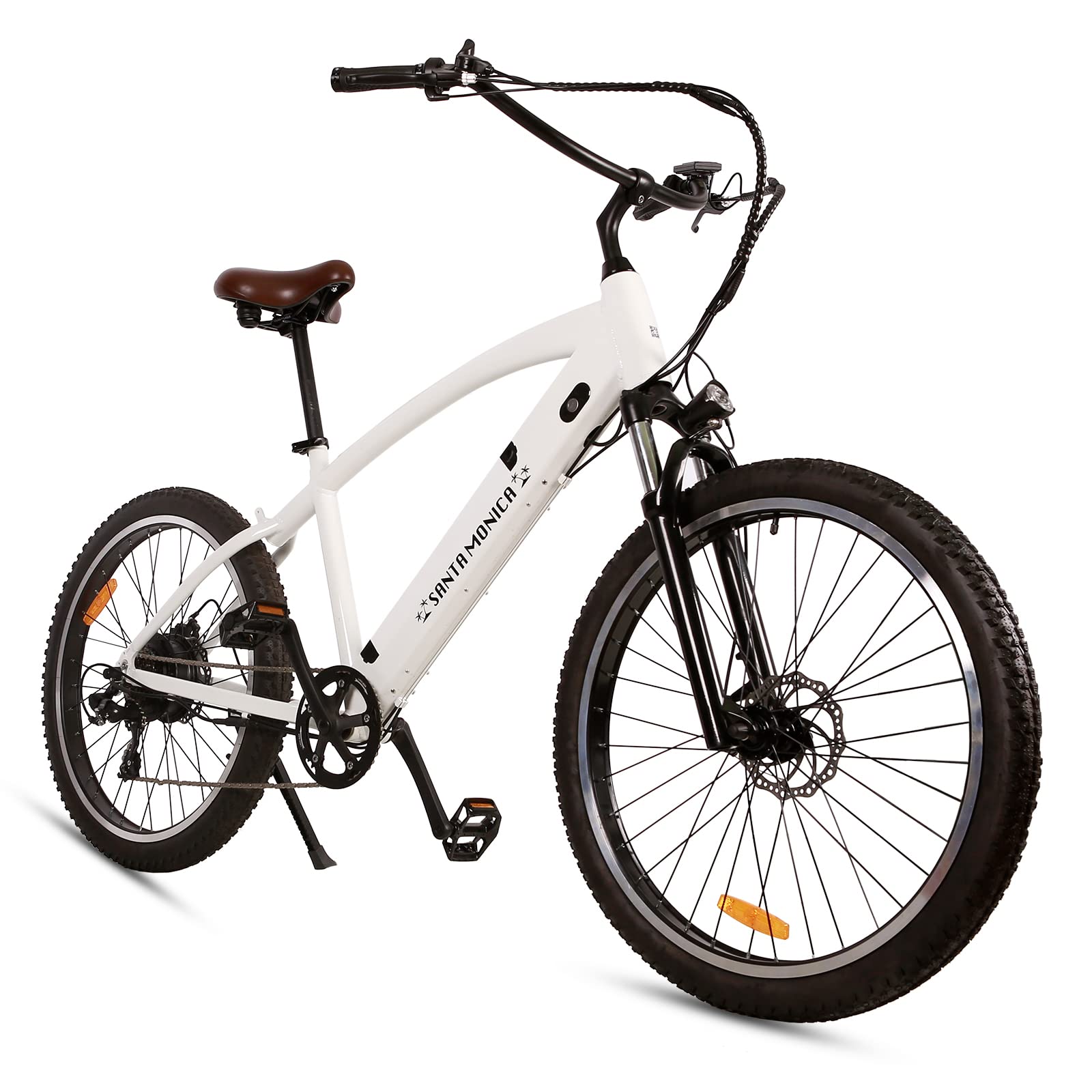 NAKTO Electric Bike 1000W Ebike 20'' Electric Bicycle, 35MPH Adults Electric Mountain Bike with Removable Battery
