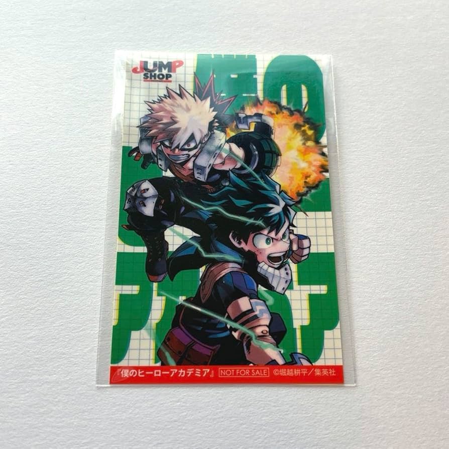 僕のヒーローアカデミア ステッカーセット　ジャンプショップ 僕のヒーローアカデミア ステッカーセット ジャンプショップ