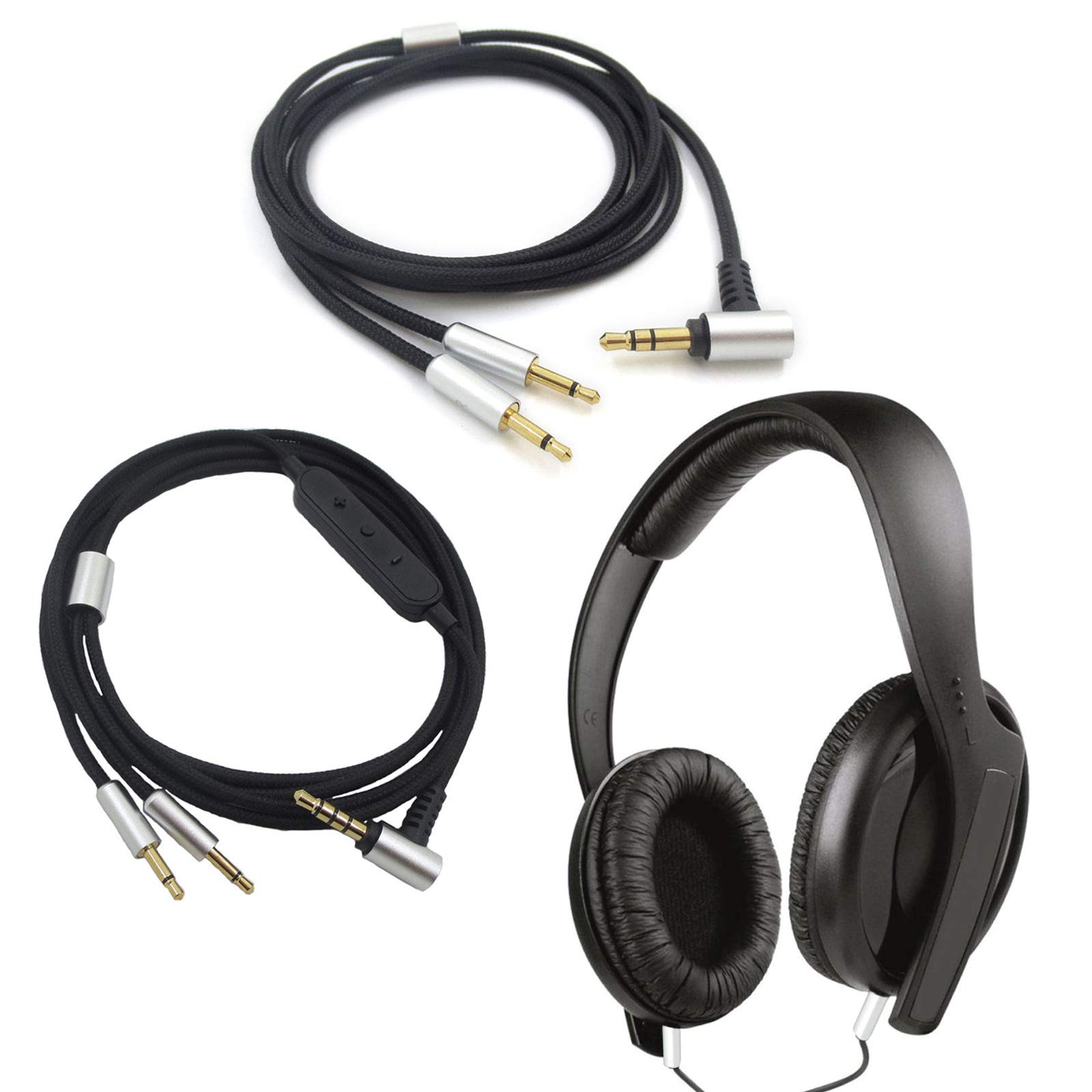 Cavo di ricambio per Sennheiser HD 4.30 g Bianco