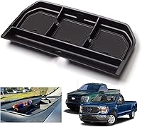 Vista 10 de 2020 F150 Caja de Almacenamiento Organizadora de Tablero para Ford F150 2015-2020 2018-2020 Expedition Accesorios de Bandeja de Almacenamiento