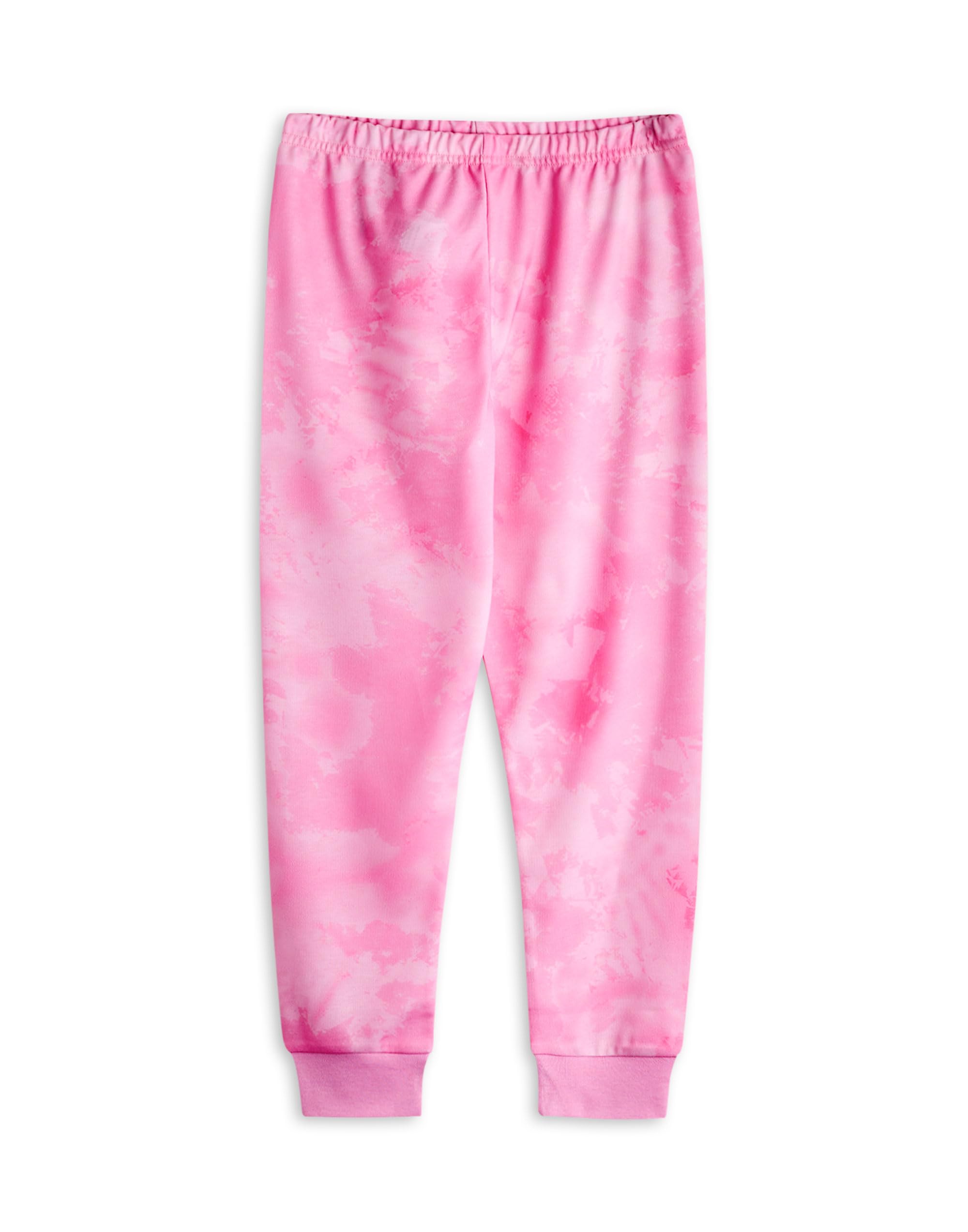 Vanilla Underground Wicked Set Pigiama per Ragazze, Confezione da 2 | Top a Maniche Corte con Stampa Grafica dei Personaggi Glinda ed Elphaba Rosa e Verde per Bambini e Pantaloni Pigiama