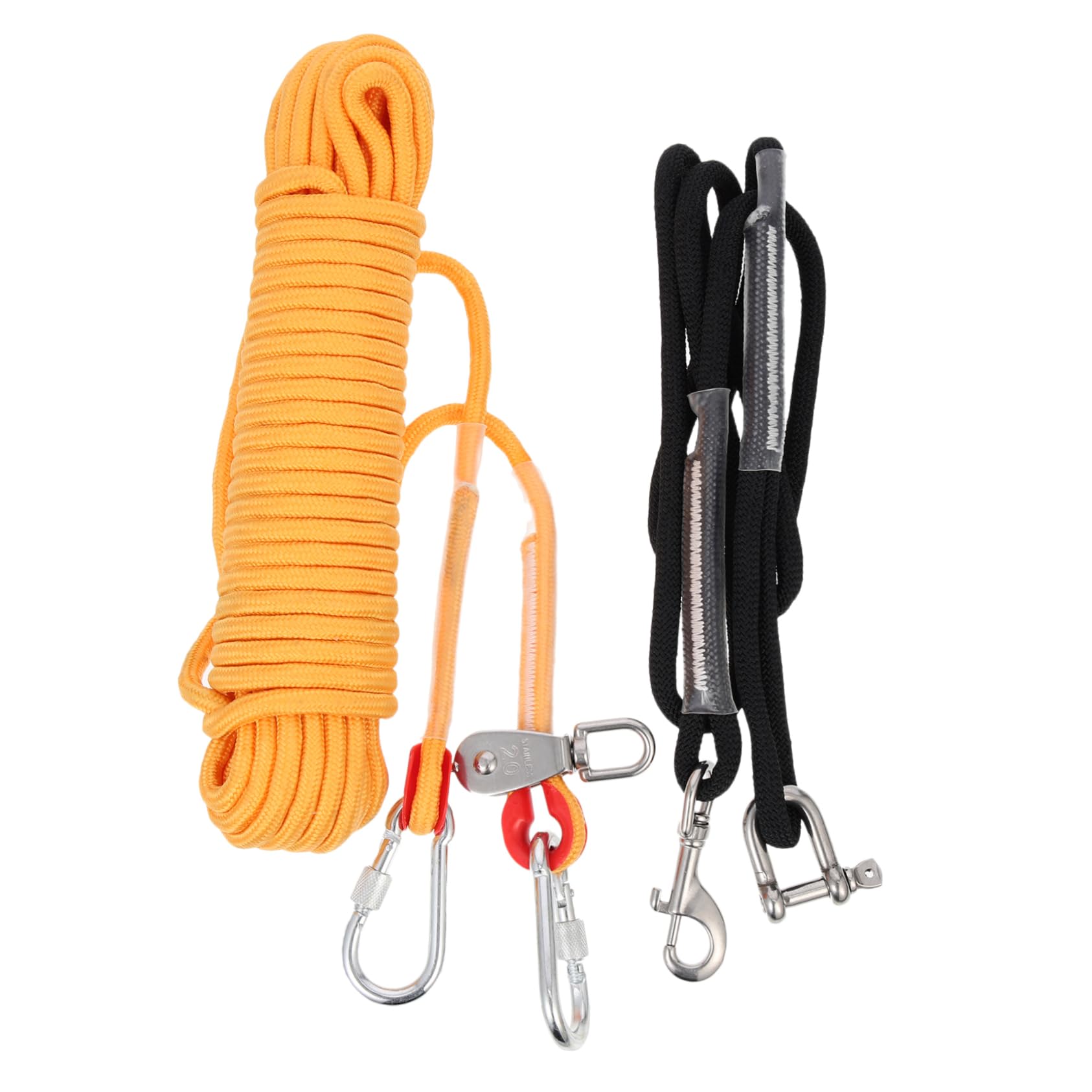 Toyvian Cables para Acampar Perros De Nylon Cadena De Amarre para Perros para Camping Al Aire Accesorio para Pasear Cachorros