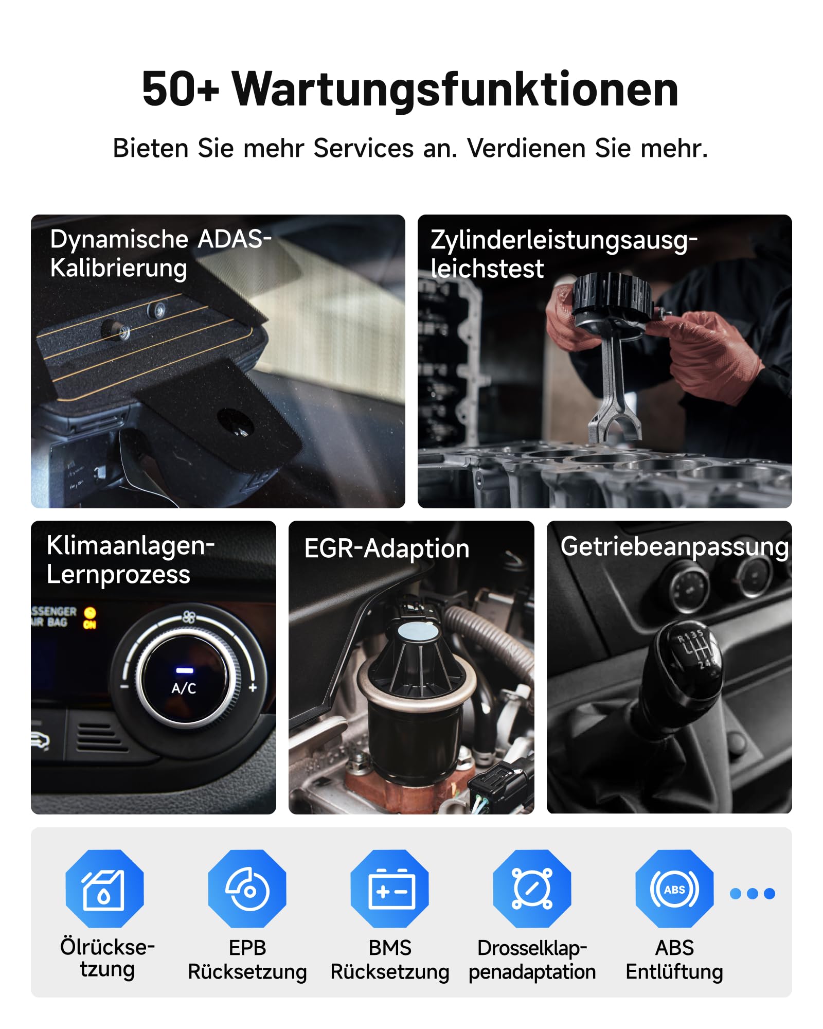TOPDON ONE 10,1 Zoll OBD2 Diagnosegerät Auto, ECU Codierung & bidirektionaler, OE-Topologie-Mapping, J2534 Pass-Thru, 50+ Servicefunktionen, CAN-FD & DoIP, FCA/Renault/VAG SFD SGW Zugriff, TopFix KI