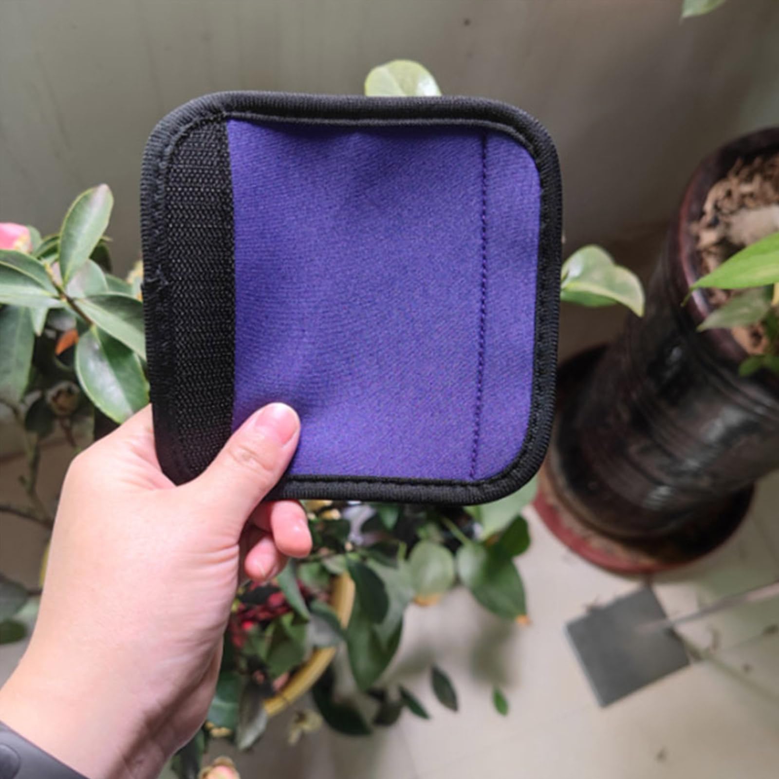 Aspire Comfort 5 Impugnature In Neoprene Per Valigia, Rosa Acceso, Proteggono Le Mani E Rendono Il Bagaglio Riconoscibile - 2