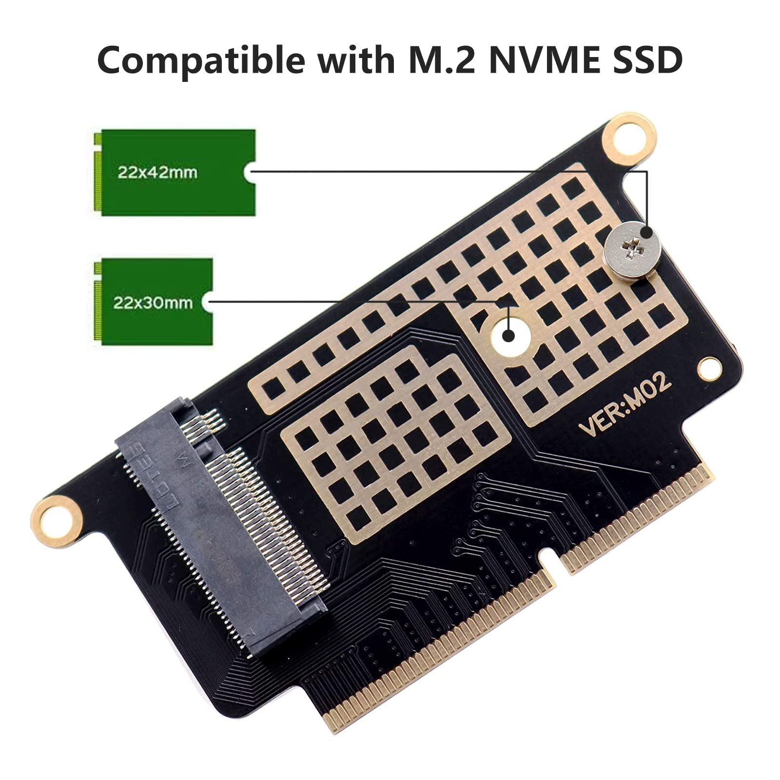 Amazon.com: New A1708 M.2 NVME SSD Convert Adapter,M.2 NVME SSD