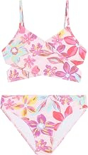 Kanu Surf Girls Coral Reef Beach Sport Wrap Around Bikini 2-Piece Swimsuit