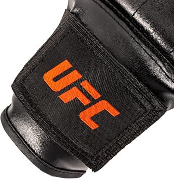 مجموعة التدريب على الملاكمة من Ufc - حقيبة الملاكمة و Mma ، قفازات الحقيبة ، أغطية اليد الحمراء ، قفازات لكمة