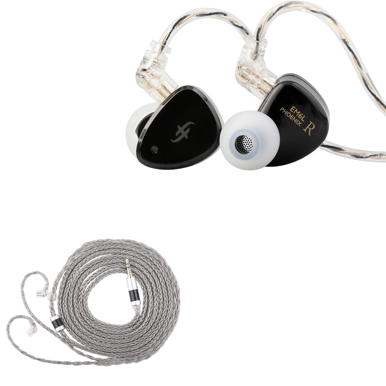 イヤホン SIMGOT EM6L Amazon.com: Linsoul SIMGOT EM6L 1DD + 4BA Hybrid Driver in