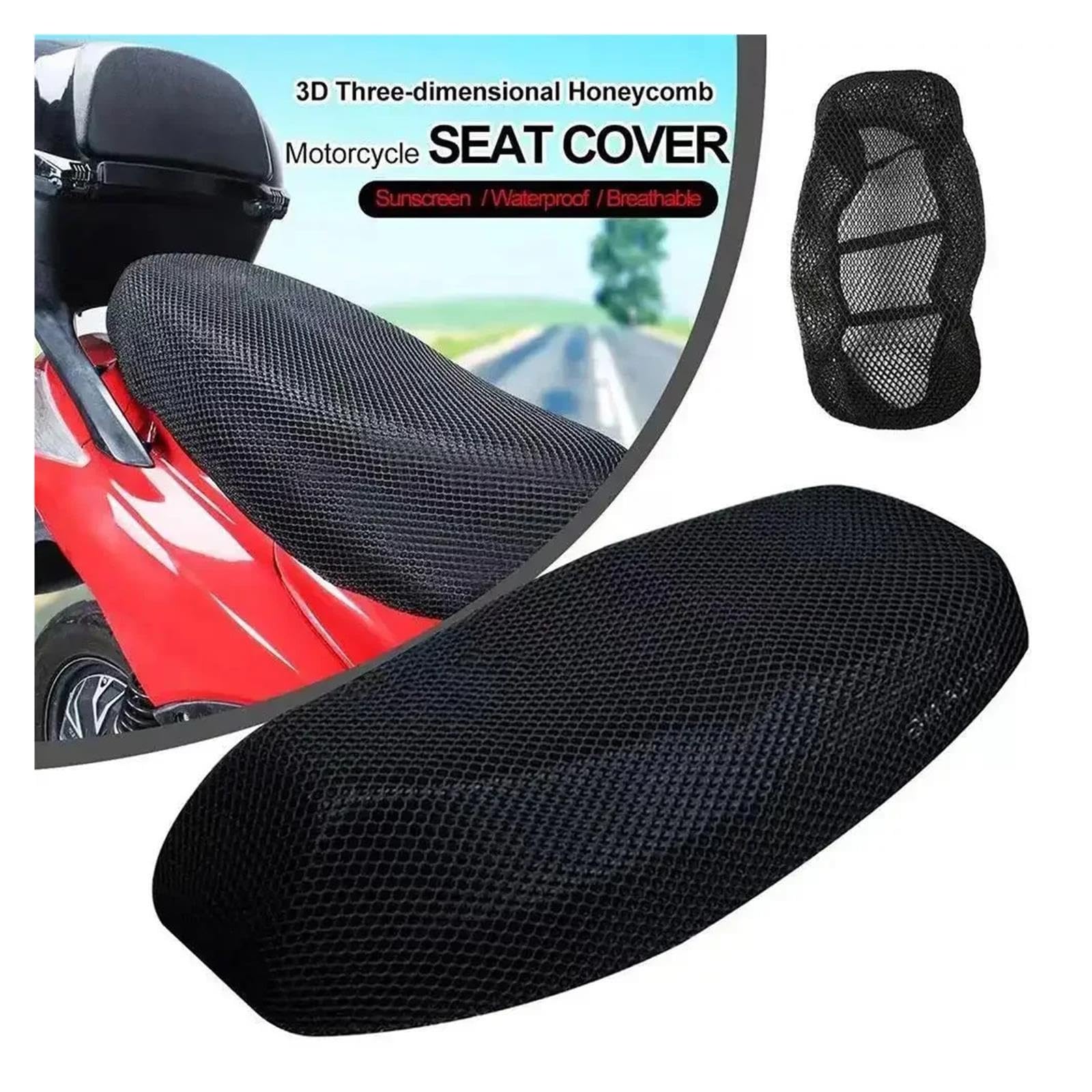 Fundas Asientos Funda Asiento De Motocicleta, Fundas Transpirables Cojín
