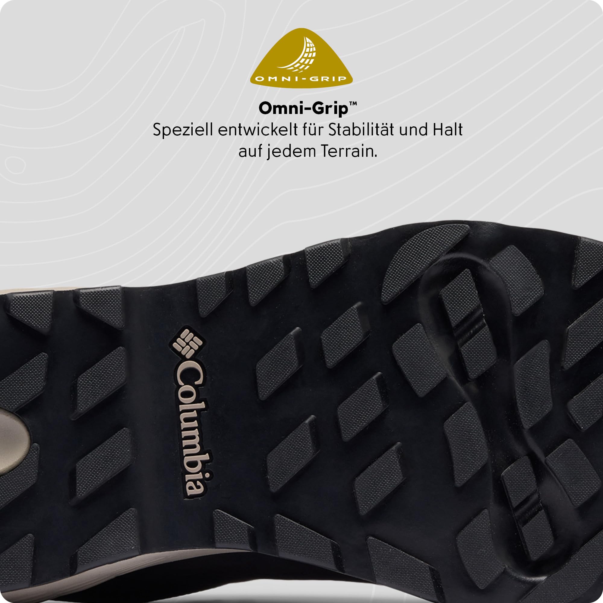 Columbia Newton Nimble Leather, Trekking- Und Wanderschuhe für Herren