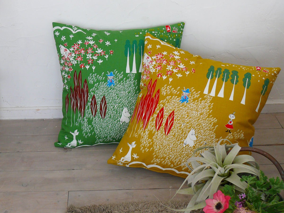 Amazon.co.jp: MOOMIN (ムーミン) Tribute Works クッションカバー 60