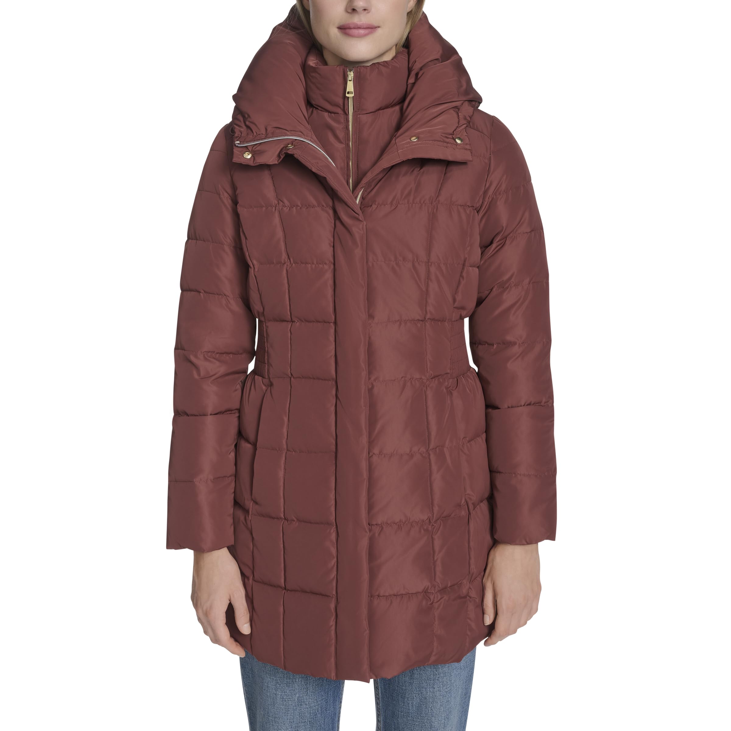 Cole Haan Women's Taffeta Down Coat