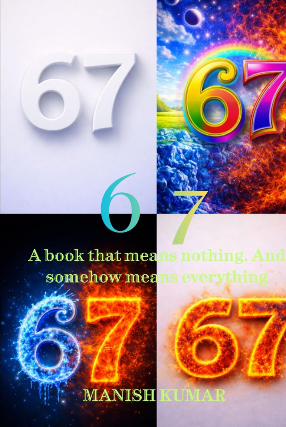 6 7: A book that means nothing and somehow means everything