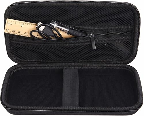 Miniatura 2 de Estuche para calculadora Ti-84, carcasa rígida de EVA para calculadoras, lápices y regla Texas Instruments TI-84 Plus