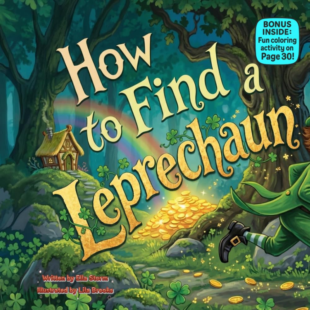 How to Find a Leprechaun: A Funny Rhyming Adventure About Rainbows, Gold, and Magical Hide-and-Seek