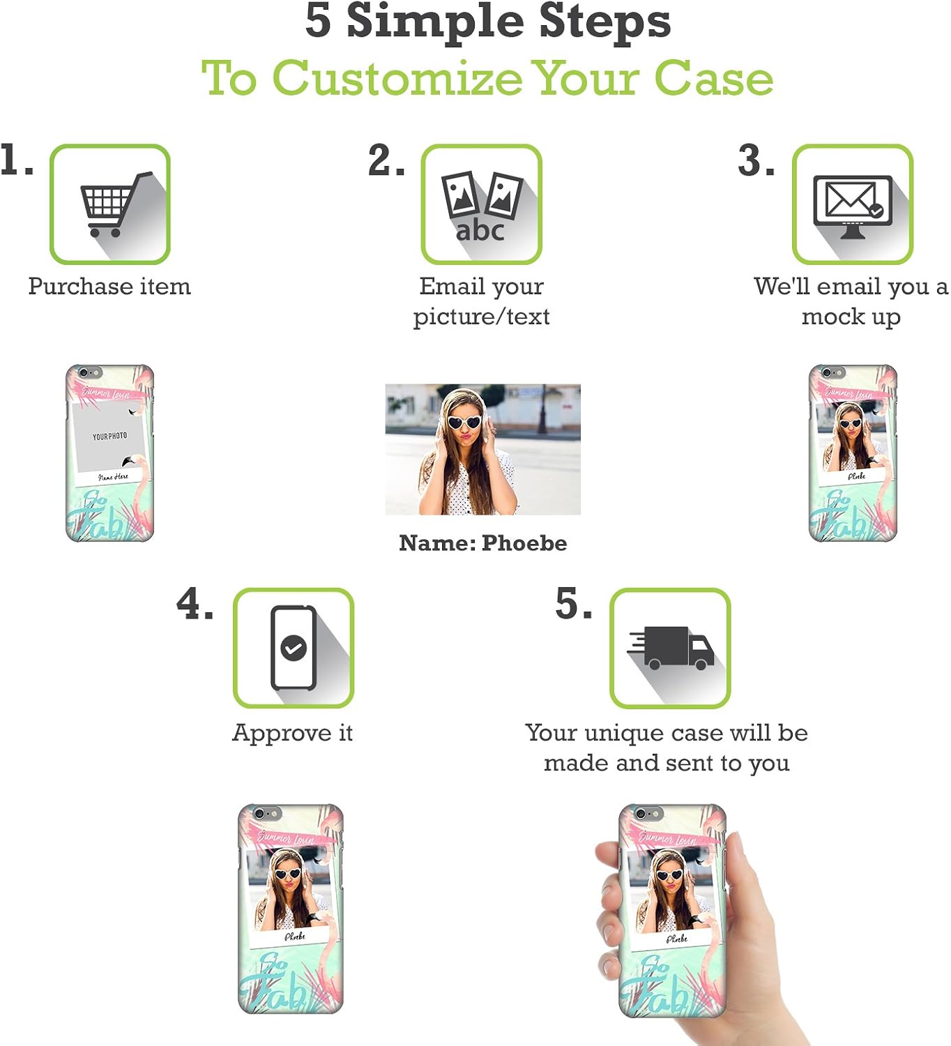 Custom Customized Personalized Fab Flamingo Aztec Glam Soft Gel Case [Military Grade Protection] Compatible with Apple iPhone 14 Pro Max image 2