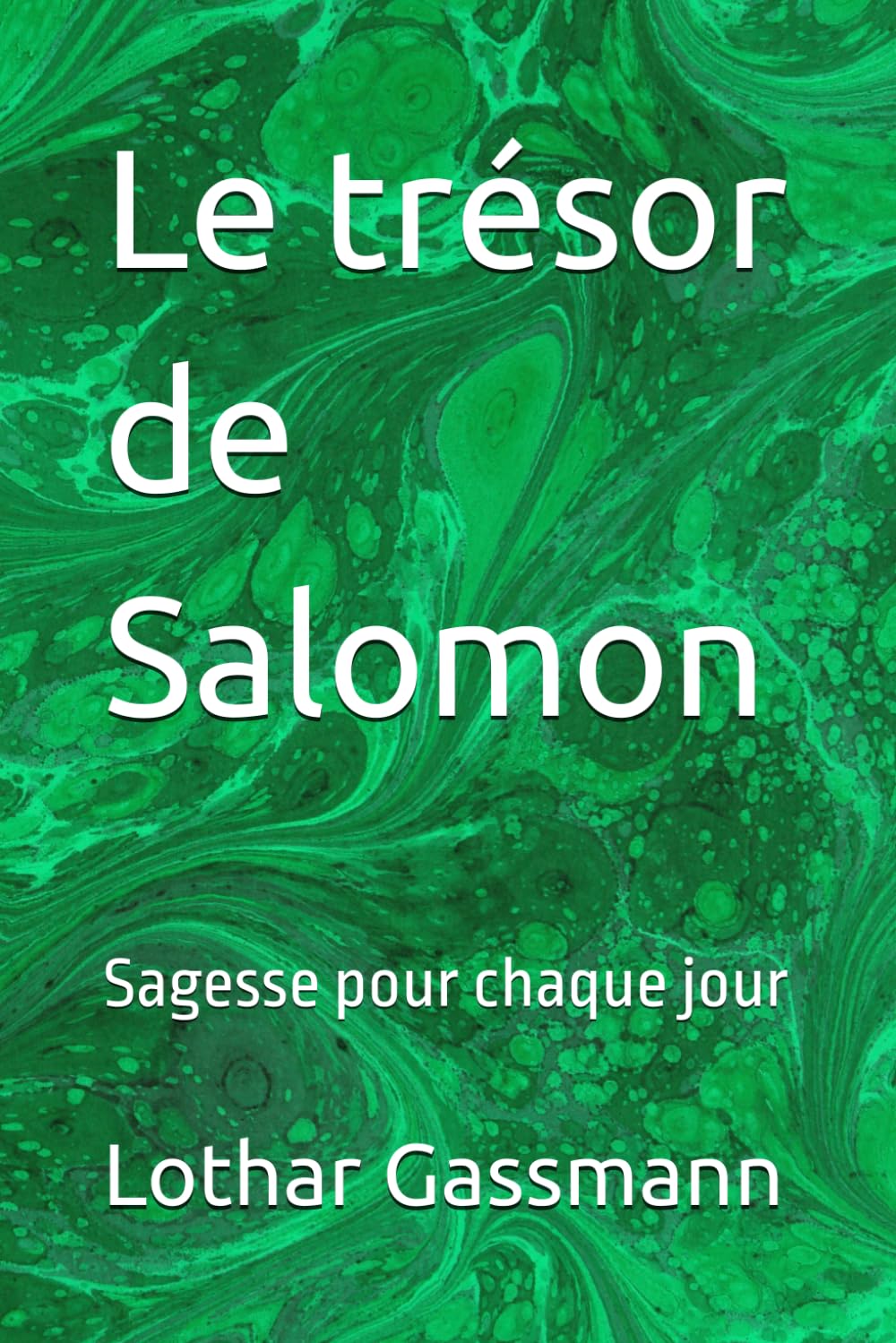 Le trésor de Salomon: Sagesse pour chaque jour (Série de livres de dévotion)
