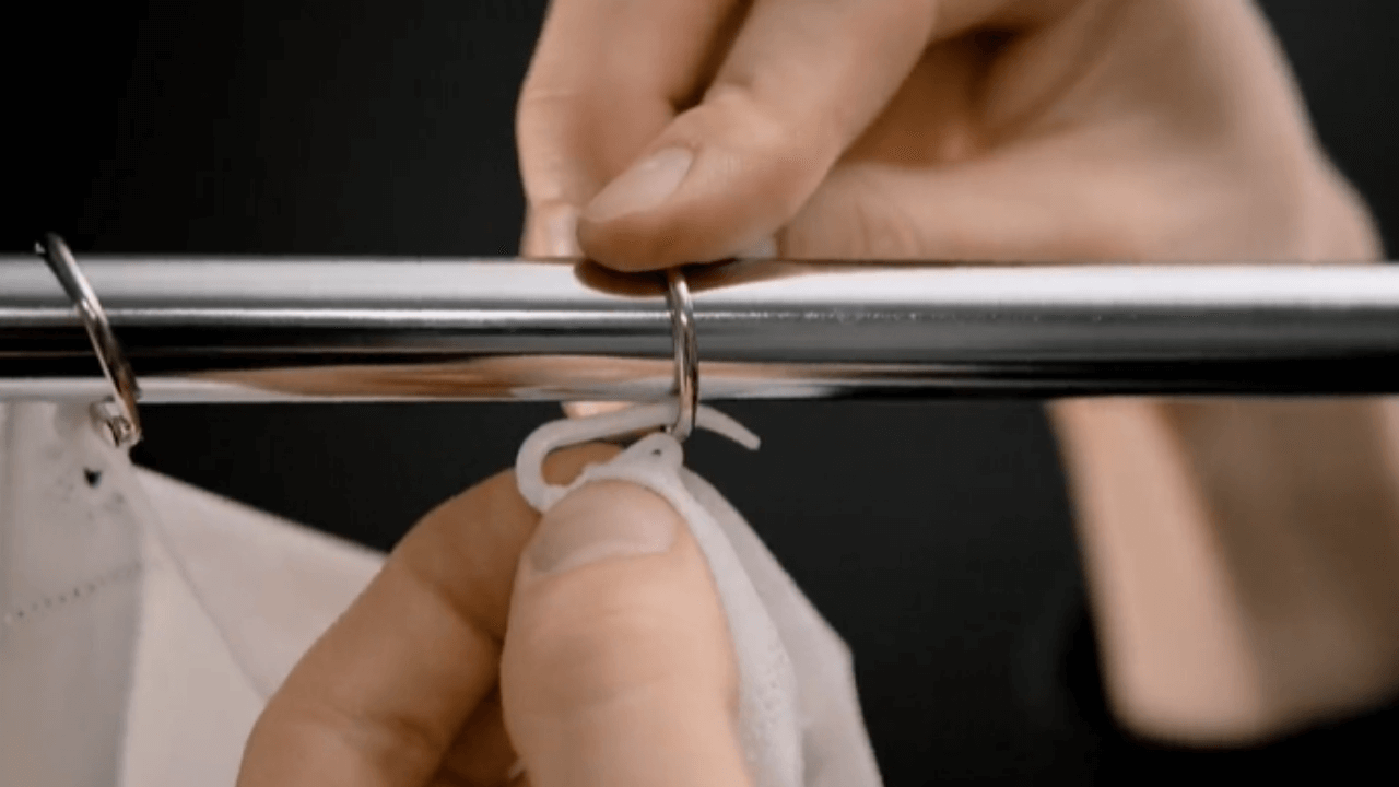 HYTROVE 100 stuks Gordijnhaakjes met Rolmechanisme Universele Glijdende HYTROVE 100 stuks Gordijnhaakjes met Rolmechanisme Universele Glijdende