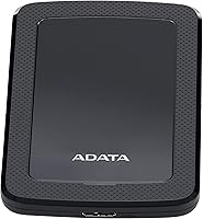 Vista 10 de ADATA Disco Duro - 2 TB - Externo (Portátil) - USB 3.1-256-bit AES - Negro
