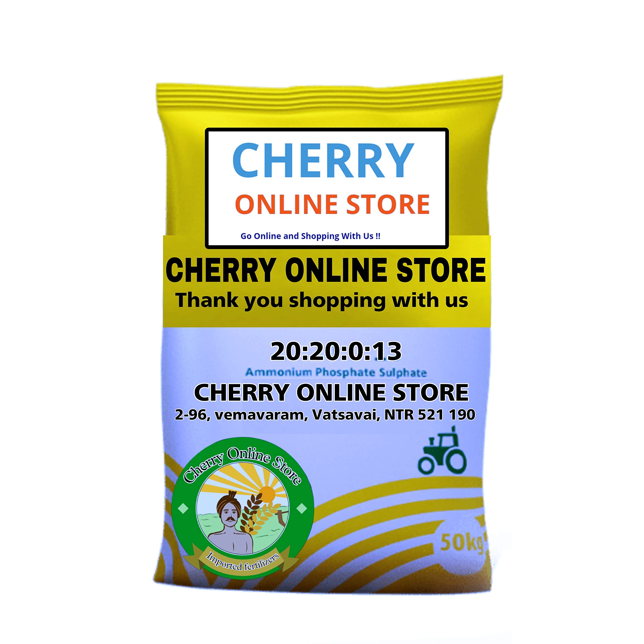 Cherry Online Store N-P-K Fertilizer 20-20-0-13 Plant Nutrient for All Types of Plants (500g) (B0BT4TT1BN) Amazon Price History, Amazon Price Tracker