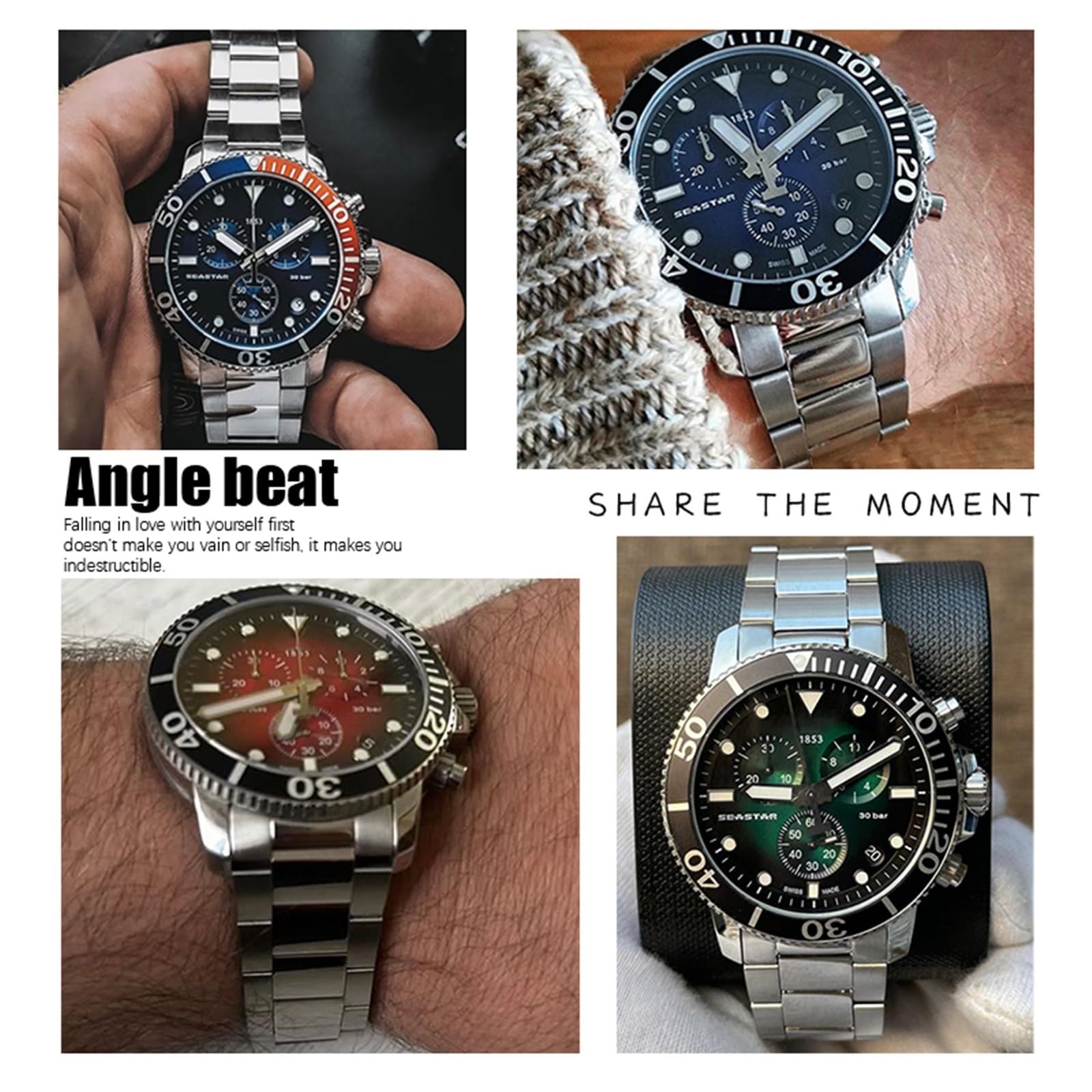 Bracelet de montre en acier inoxydable solide, 22mm 21mm, pour Tissot Seastar T120417 T120407 T120, bracelet de montre en argent, pièces de montre