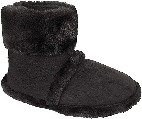 mens slipper boots amazon