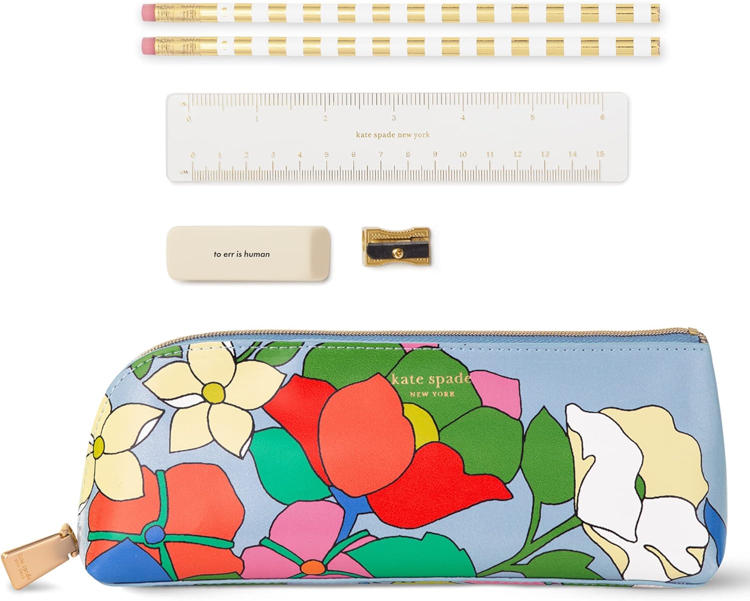 Kate Spade New York Pen and Pencil Case with Office